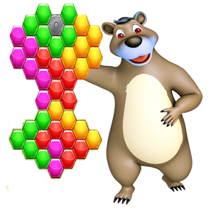 Download Bear Hexa Puzzle For PC Windows and Mac