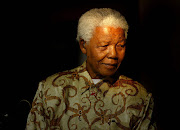 Former president Nelson Mandela