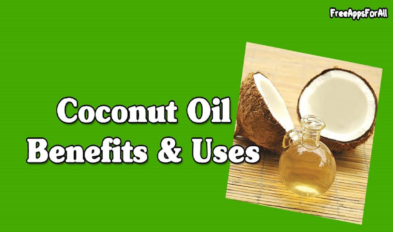 Android application Coconut Oil Benefit Uses screenshort