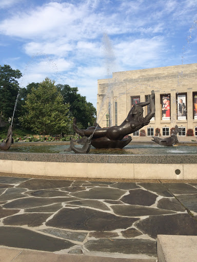 Showalter Fountain