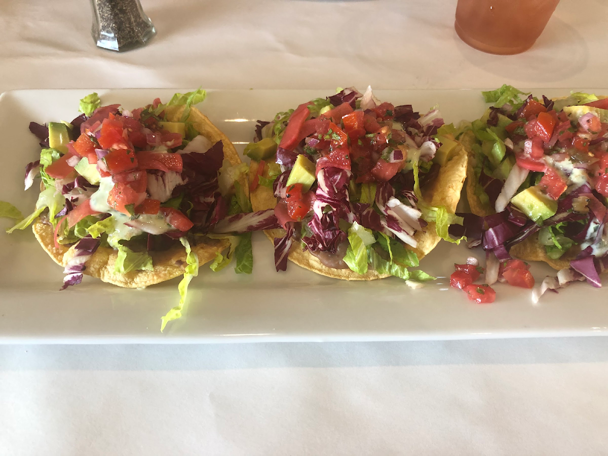 Gluten-Free Tacos at Counter Culture Vero