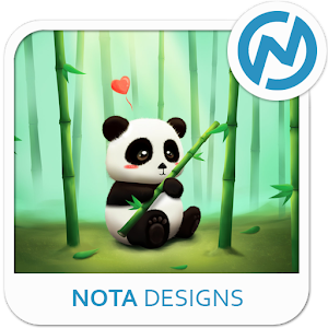Download Bamboo Panda ND Xperia Theme For PC Windows and Mac