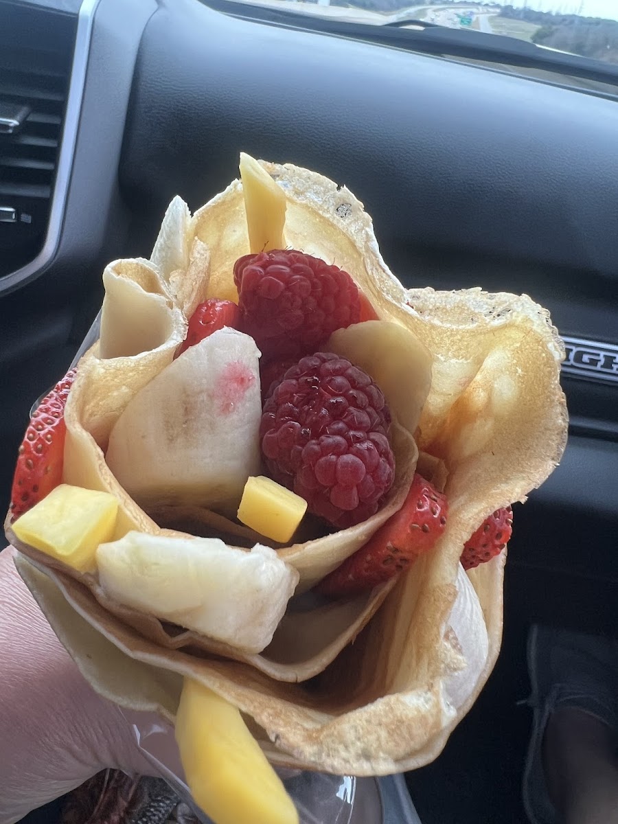 Fruitalicious Dessert Crepe