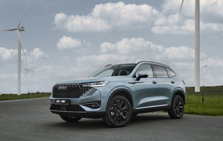 Haval H6 HEV. Picture: SUPPLIED