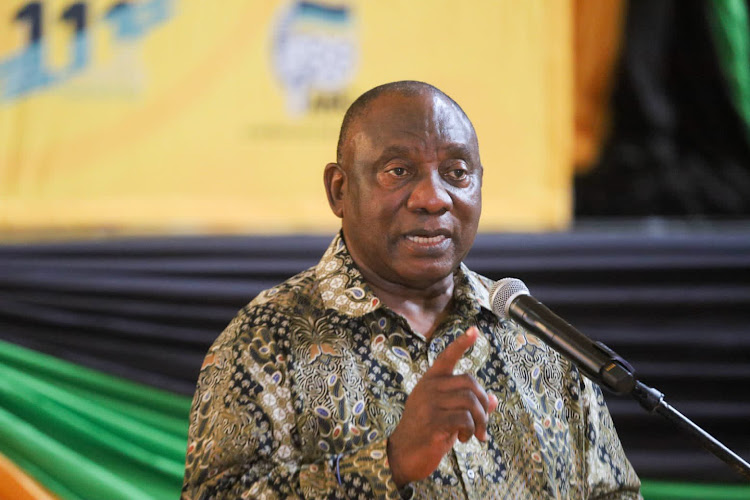 ANC president Cyril Ramaphosa. Picture: TWITTER