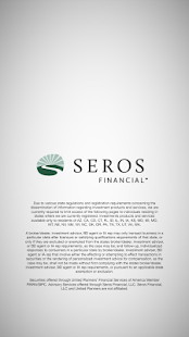 Seros Financial screenshot for Android