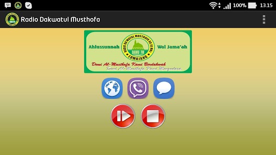 How to install Radio Dakwatul Musthofa lastet apk for pc