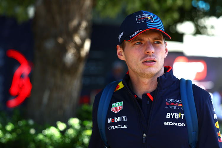 Verstappen said he did not want to be too involved in off-track issues because his role was to worry about performing in the car.