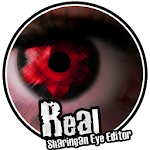 Real Sharingan Eye Editor Apk