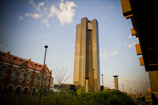 The South African Reserve Bank building in Pretoria. File photo.