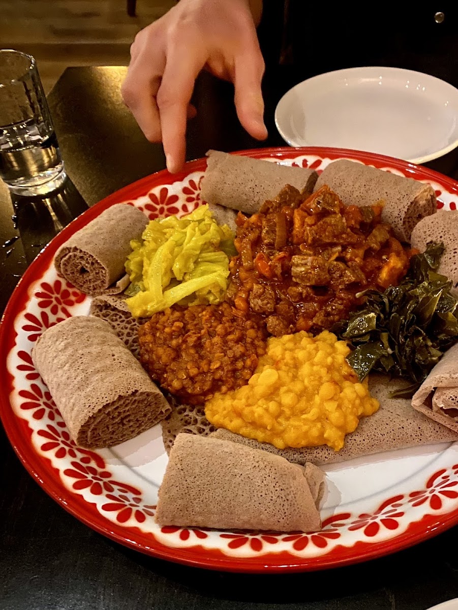 Gluten-Free at Abyssinian Kitchen