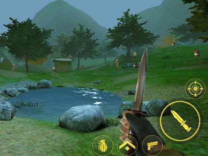 Yalghaar: Action FPS Shooting Game Screenshot