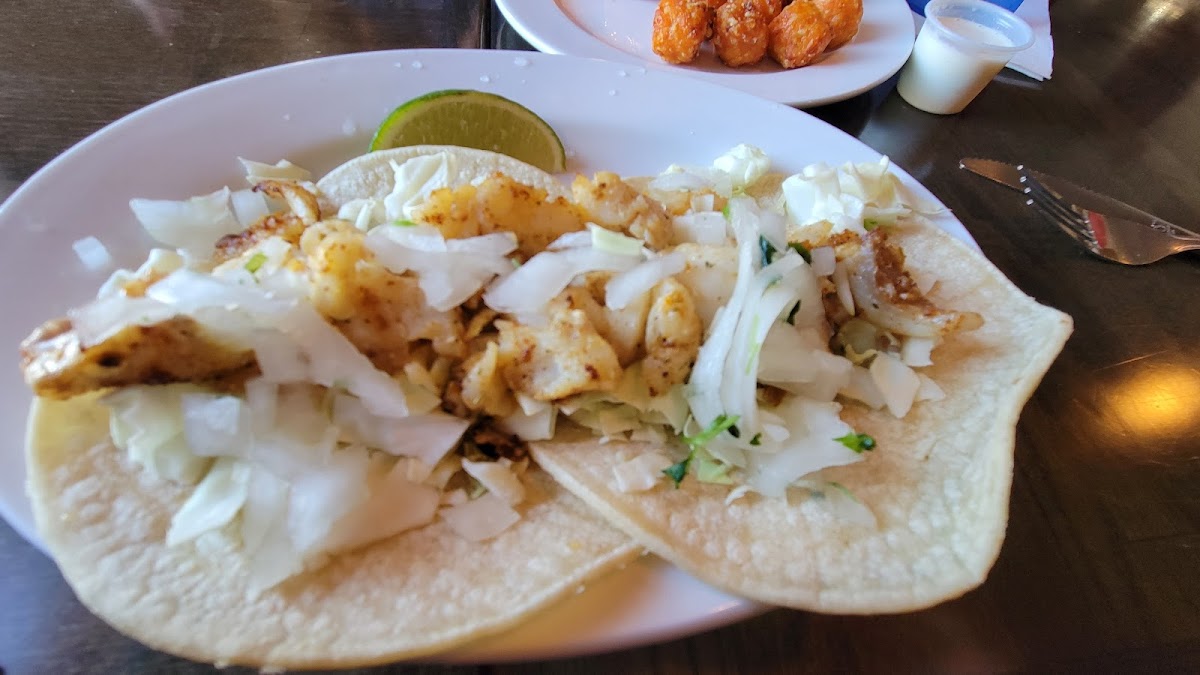 Fish tacos