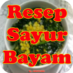 Download Resep Sayur Bayam Praktis Sedap For PC Windows and Mac