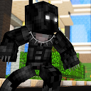 ダウンロード Black Phanter Skin for MCPE をインストールする 最新 APK ダウンローダ