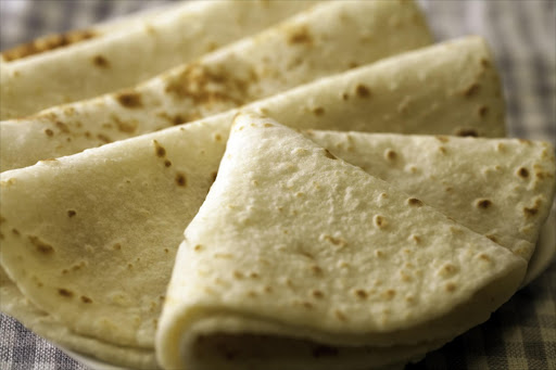 Roti is an easier side dish to try and make at home than naan bread.