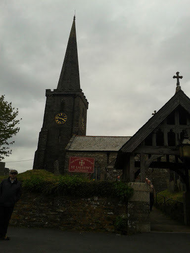 St Lalluwy Church