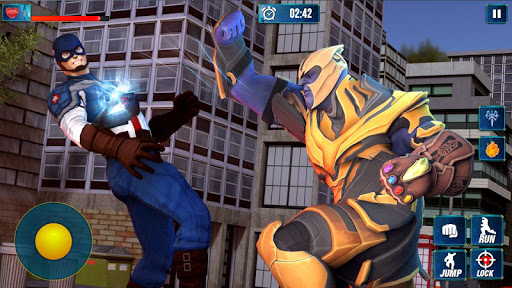 Thanos Vs Avengers Superhero Infinity Fight Battle For PC