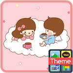 푸딩(티타임) 카카오톡 테마 Apk