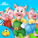 ダウンロード Three Little Pigs Fairy Tale をインストールする 最新 APK ダウンローダ