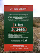 Andre van Schalkwyk of Table Mountain Watch and a collective of concerned citizens said the criminal incidents are ongoing and that it was just a matter of time before there is another ICU case or death in the park.