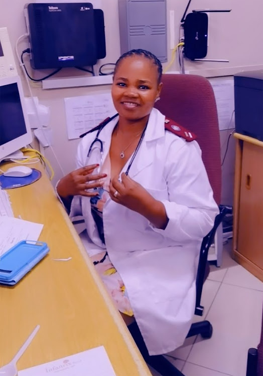 Local hero nominee Lindelwa Ngumbela. The well-loved nurse runs a baby wellness clinic in Mthatha which specialises in immunisations and monitoring the growth of the infants.