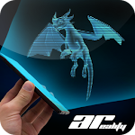 AR Hologram Flying Dragon Apk