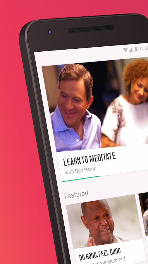 10% Happier: Meditation & Mindfulness — приложение на Android