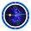 Flat Earth Analog Clock