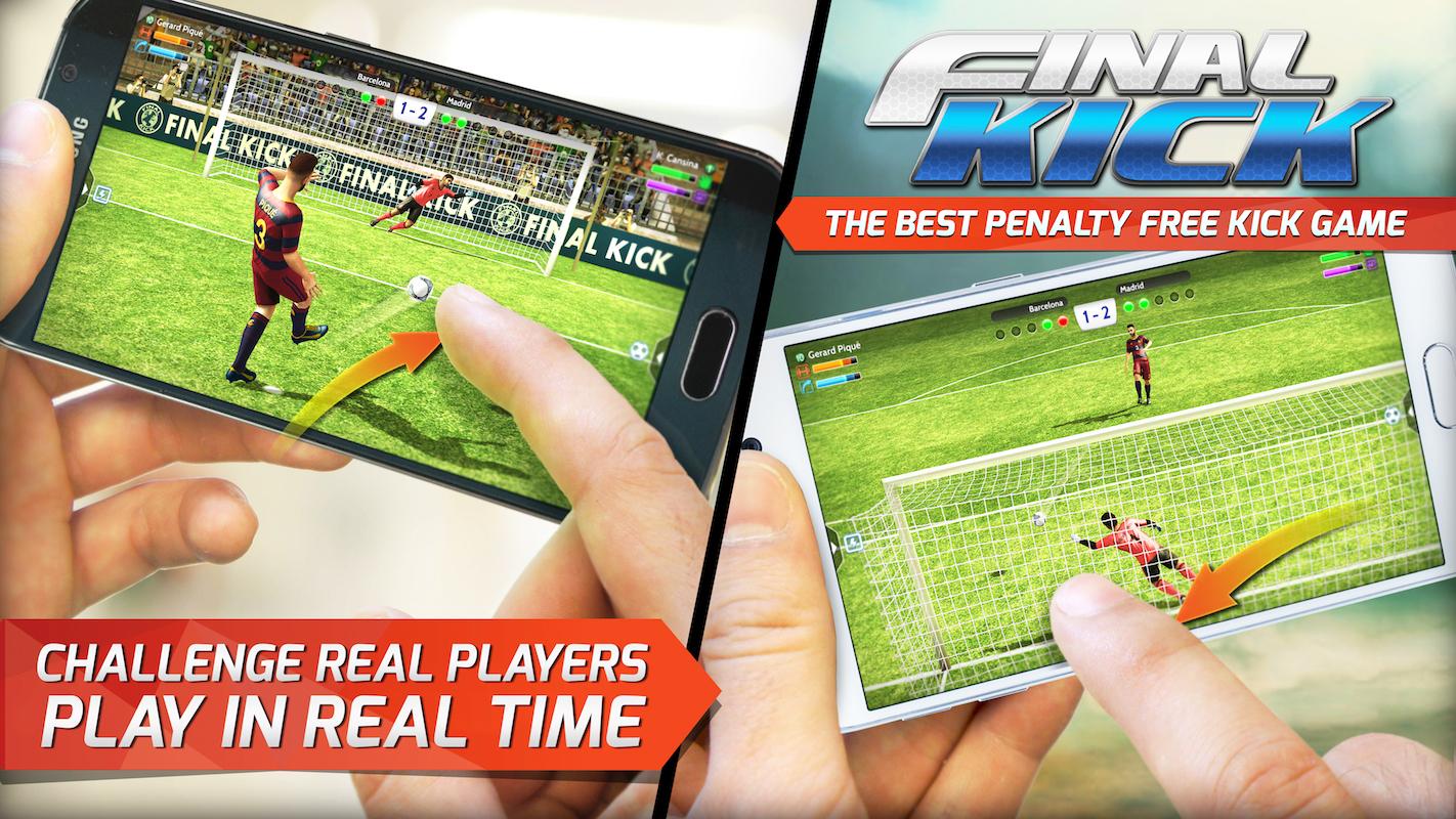    Final kick: Online football- screenshot  