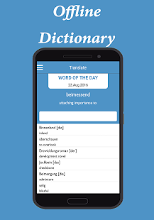 How to download German English Dictionary 1.0 mod apk for bluestacks