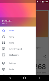   Theme - G6- screenshot thumbnail   