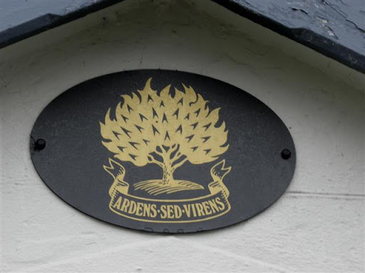 The motto of the Presbyterian Church in Ireland is "Ardens sed Virens" - "burning but flourishing". It is usually seen alongside the Burning Bush, the church's symbol. A burning bush was included...