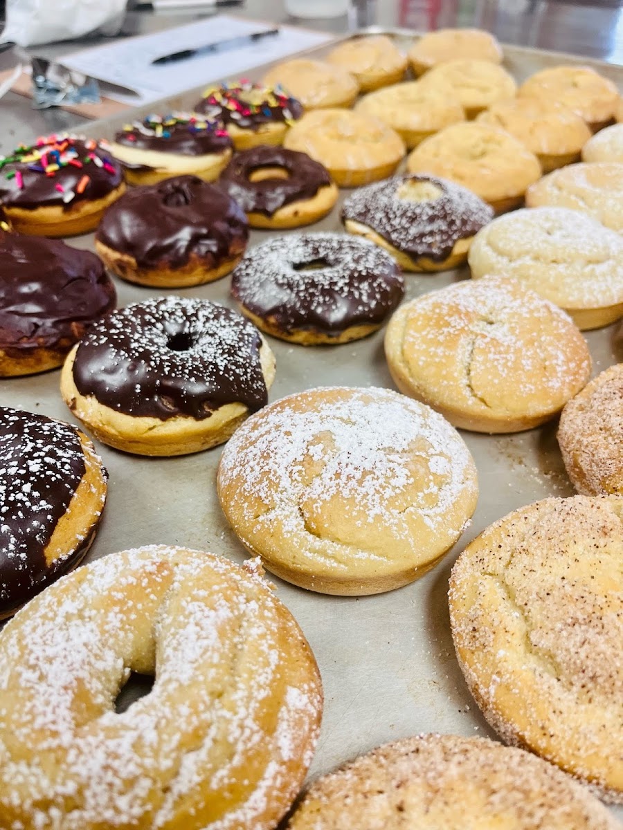 Gluten Free Donuts!