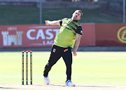 Anrich Nortje, in action for the Warriors in the T20 Challenge last week, has chose not to sign a national contract with CSA for the next year.