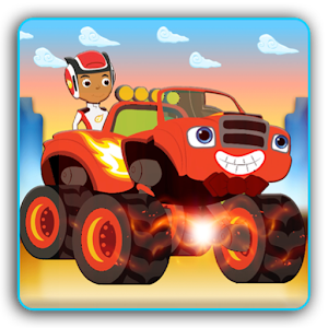 Download Free Blaze Monster Machine 4x4 Racing crash For PC Windows and Mac