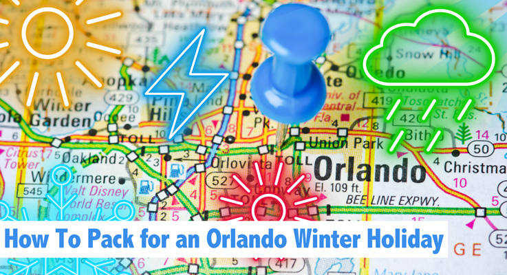 How To Pack for an Orlando Winter Holiday