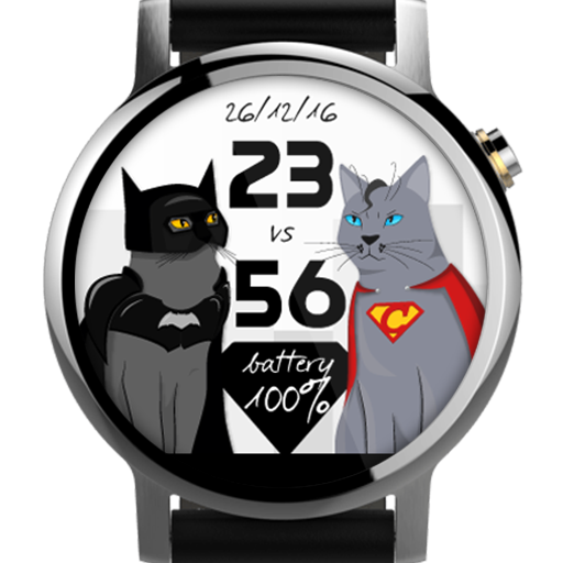 Dangerous Cats: Watch Face: