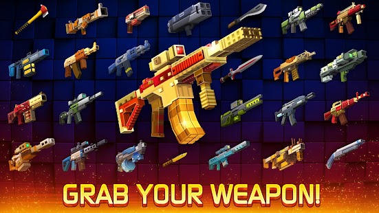 Craft Shooting - no rules in war for survival! Screenshot