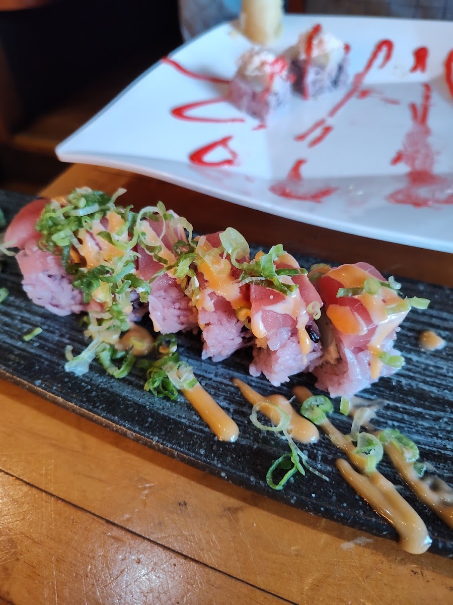 GF roll, I'm sorry i forgot what it's called