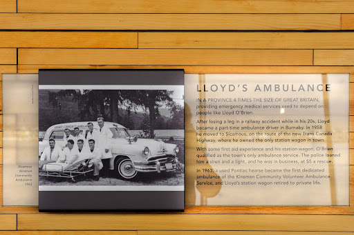 In 2010 the BC Labour Heritage Centre partnered with the Vancouver Convention Centre on a series of plaques telling stories of working peoples' history in the province.This plaque tells the story...