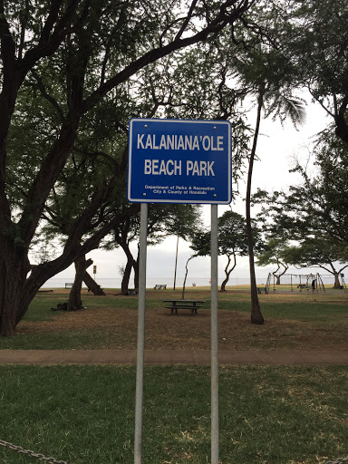 Nanakuli Beach Park