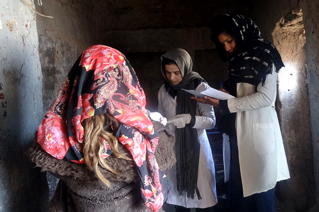 How women in Afghanistan are recovering from rising drug addiction