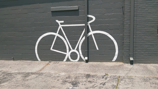 Redkite Bicycle Mural
