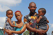 Kopano's mother Orapaleng Molelekedi, stepfather Izaac Moiloa and younger siblings Kgothatso and Kamogelo are still struggling to adapt to life without her. File photo.