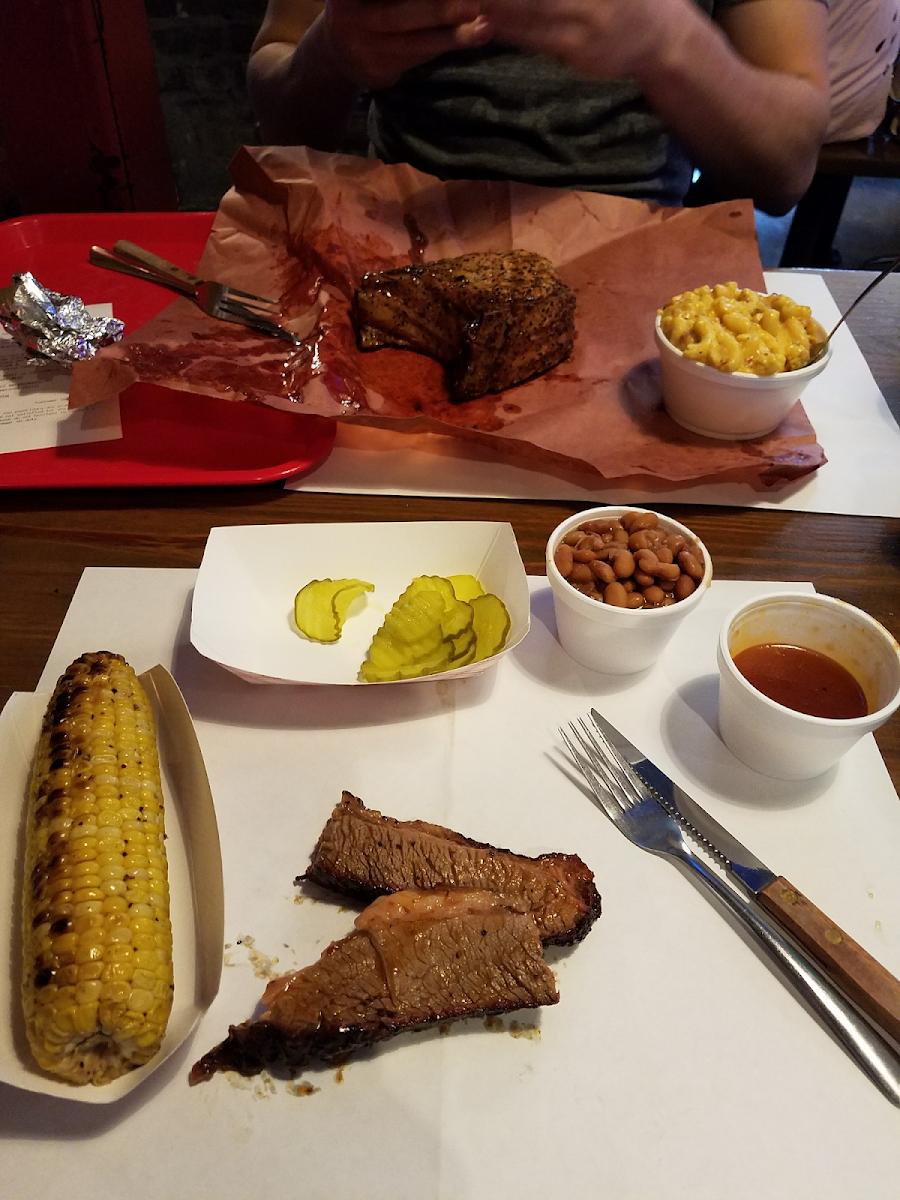 Gluten-Free Barbecue at Cooper's Old Time Pit Bar-B-Que