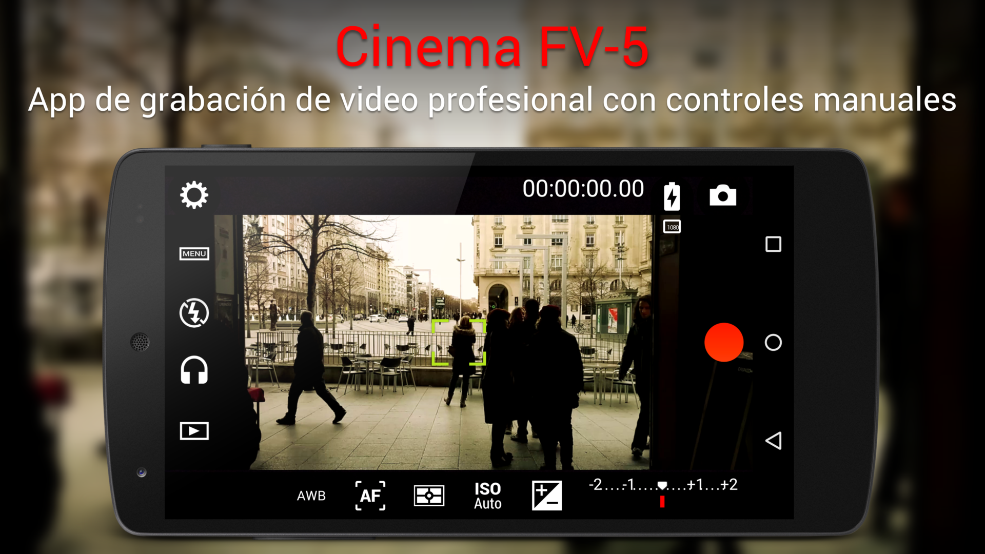 Android application Cinema FV-5 screenshort