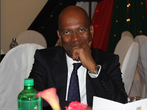 Safaricom CEO Bob Collymore.