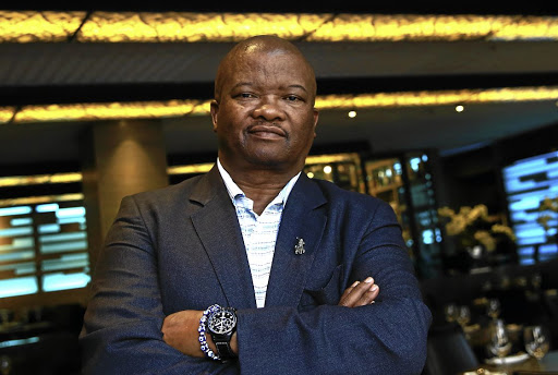 UDM leader Bantu Holomisa.