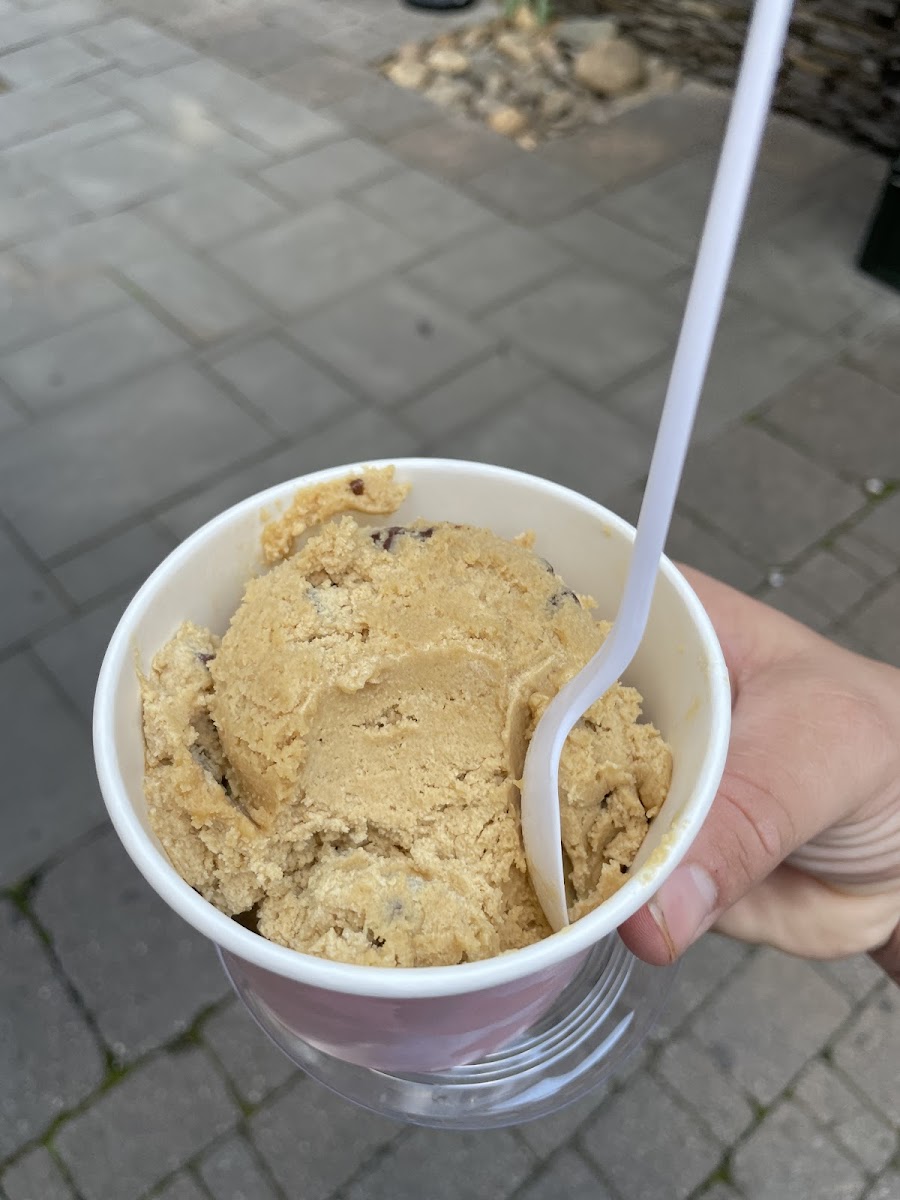 Gluten-Free at Cookie Dough Bliss